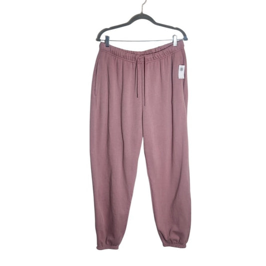 Old Navy Pink Joggers Size XL NWT