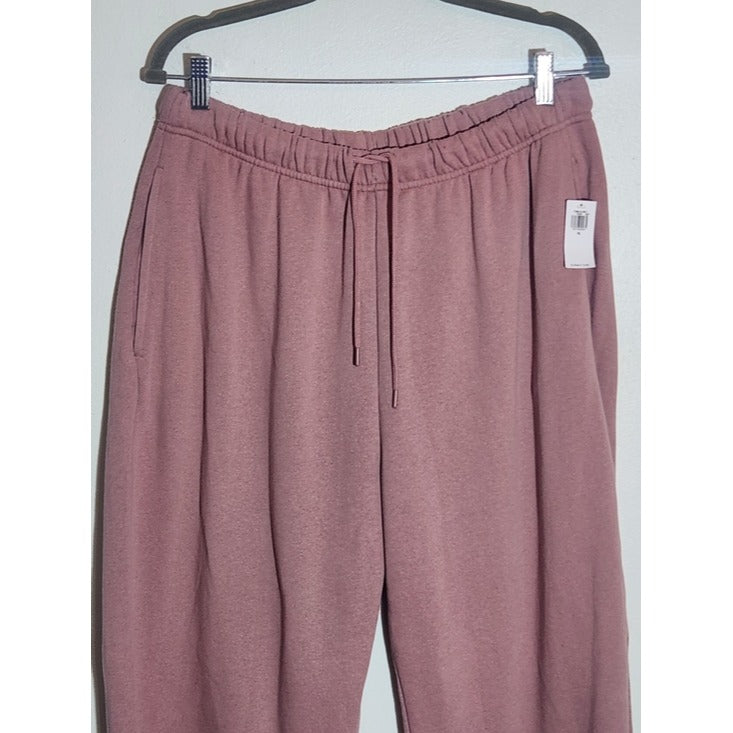 Old Navy Pink Joggers Size XL NWT