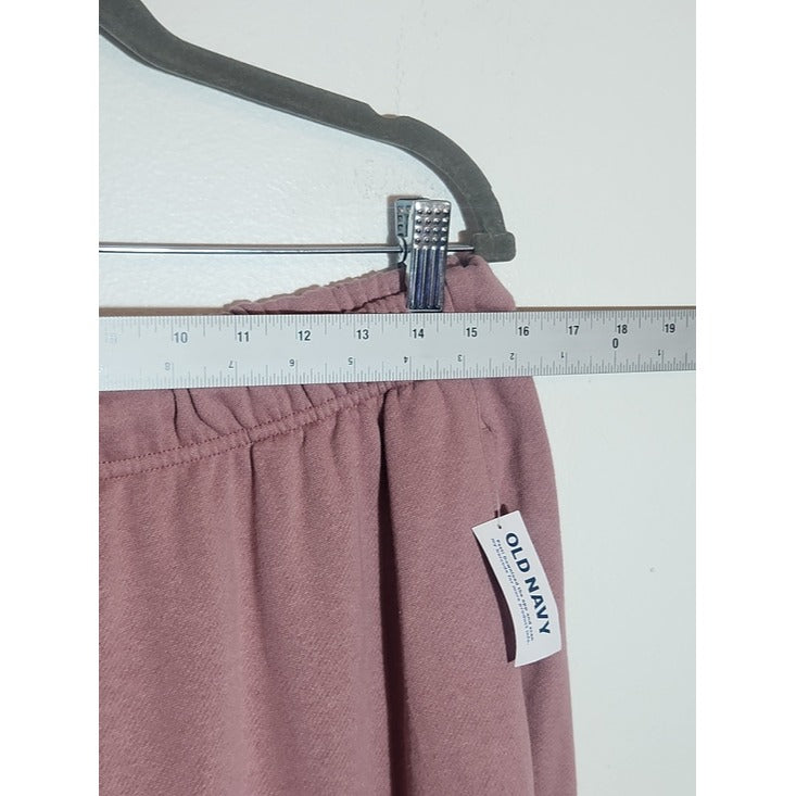 Old Navy Pink Joggers Size XL NWT