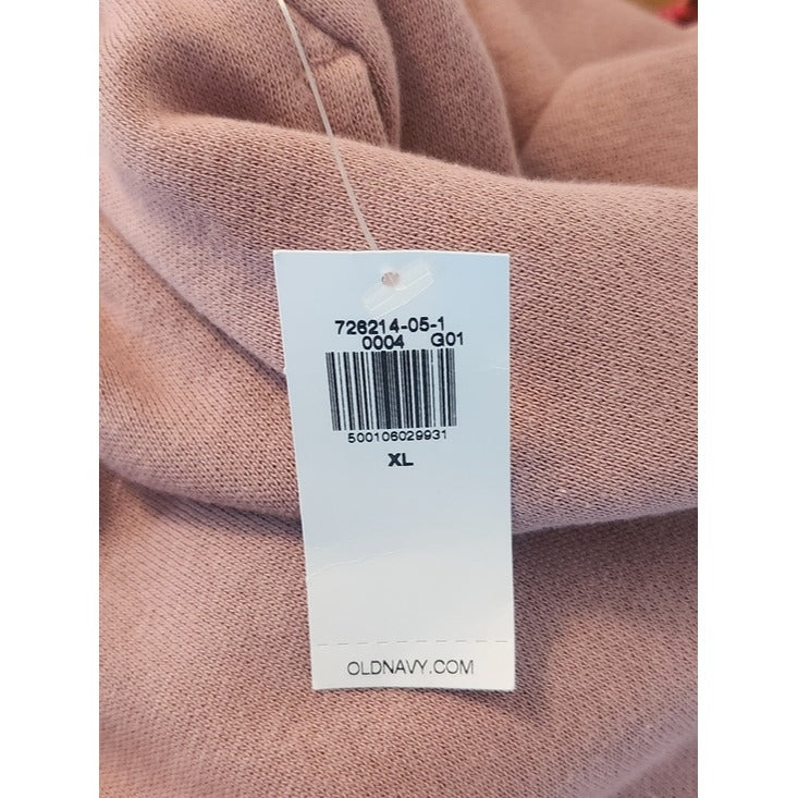 Old Navy Pink Joggers Size XL NWT
