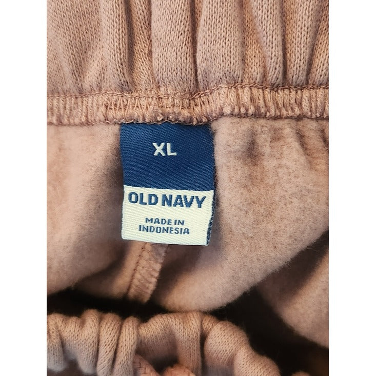 Old Navy Pink Joggers Size XL NWT