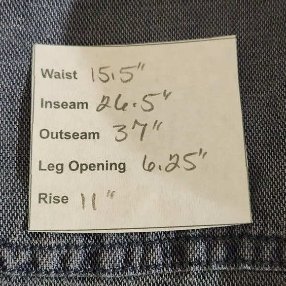 Cynthia Rowley Blue Linen Blend Cargo Jogger Pants NWT Size Large Cargo Joggers