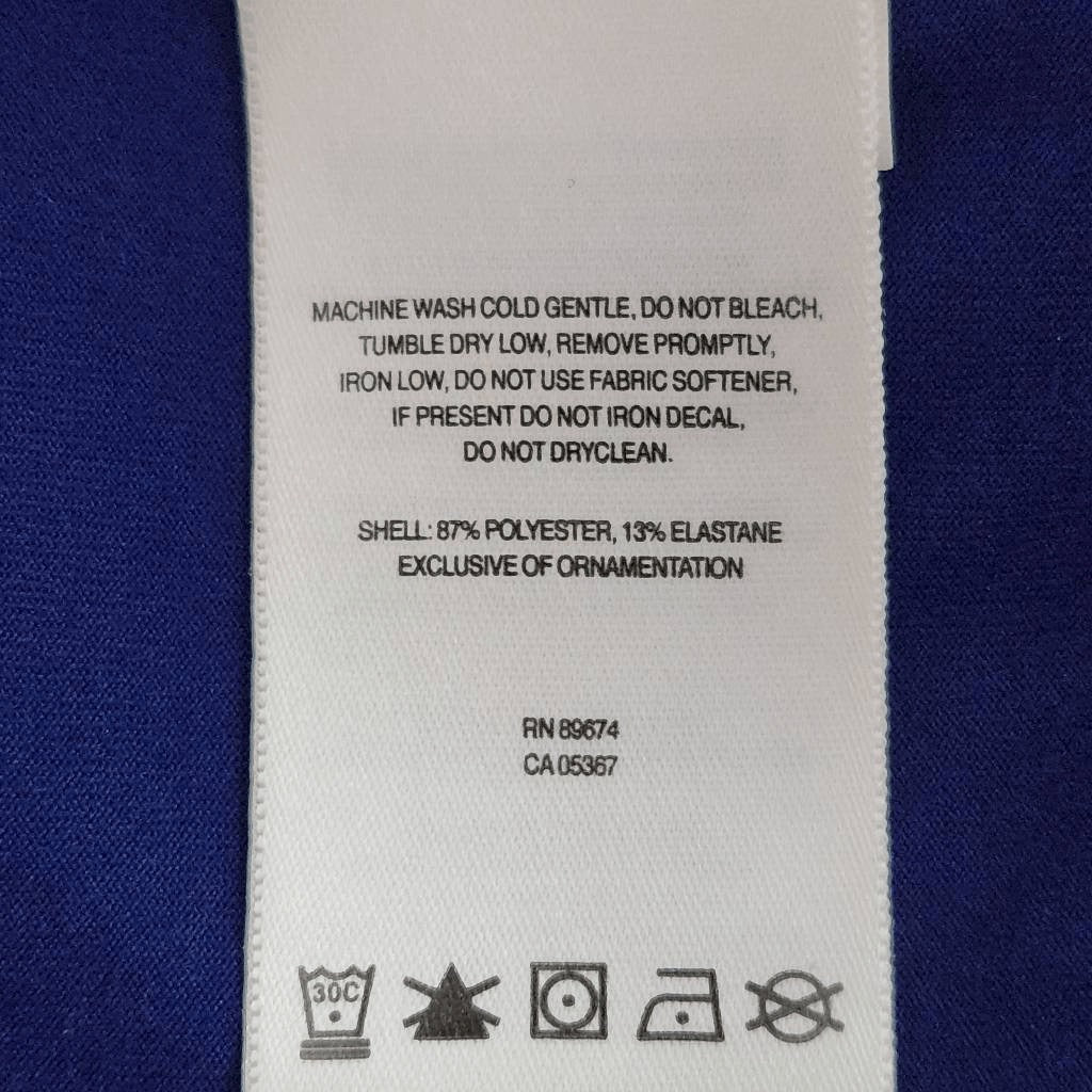 Mountain Hardwear Blue Long Sleeve Dress Size Medium Blue Athleisure Dress