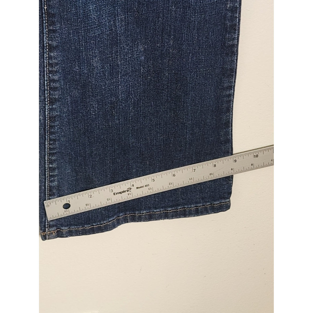 Calvin Klein Medium Wash Flare Bootcut Jeans Size 8