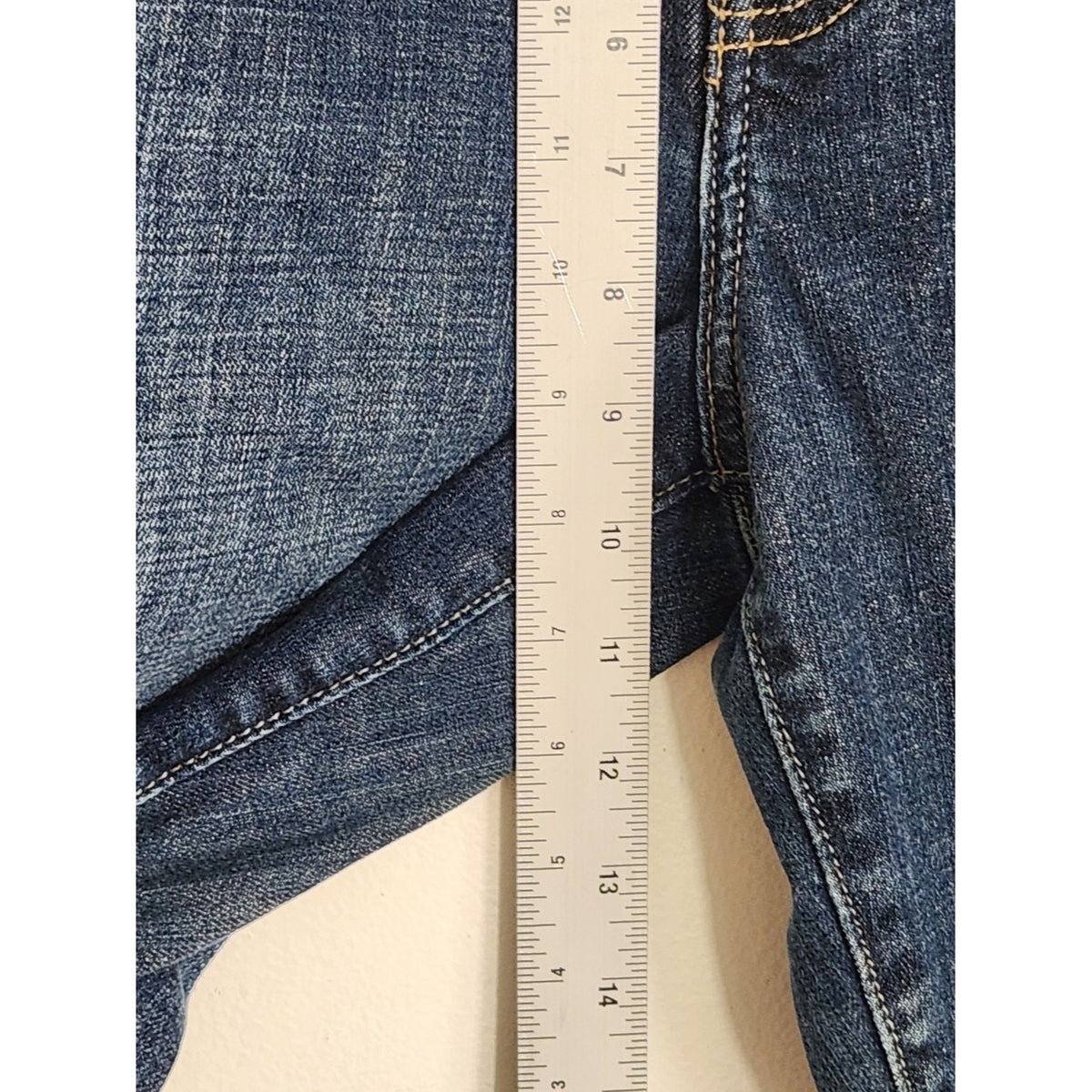 Calvin Klein Medium Wash Flare Bootcut Jeans Size 8