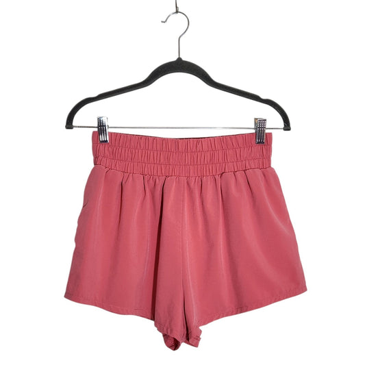 Zella Pink Athletic Shorts Size Small