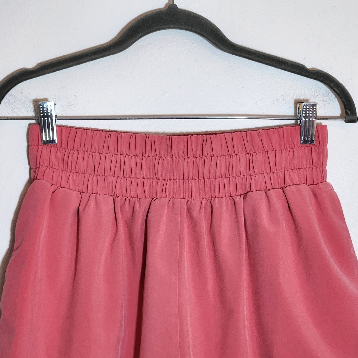 Zella Pink Athletic Shorts Size Small