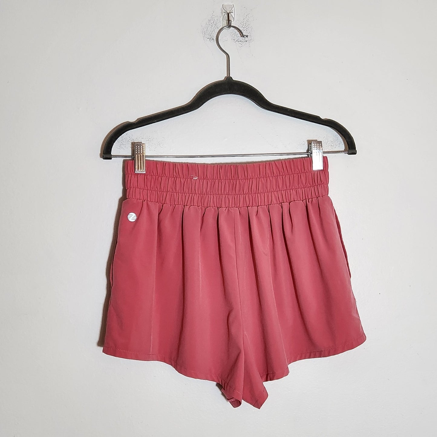 Zella Pink Athletic Shorts Size Small