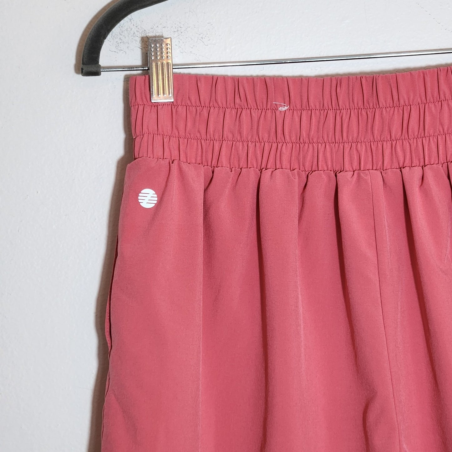 Zella Pink Athletic Shorts Size Small