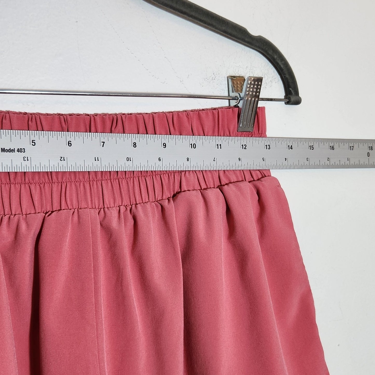 Zella Pink Athletic Shorts Size Small