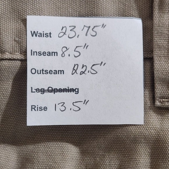 Redhead Men's Khaki Cargo Shorts NWT Size 48 Men's Cargo Shorts