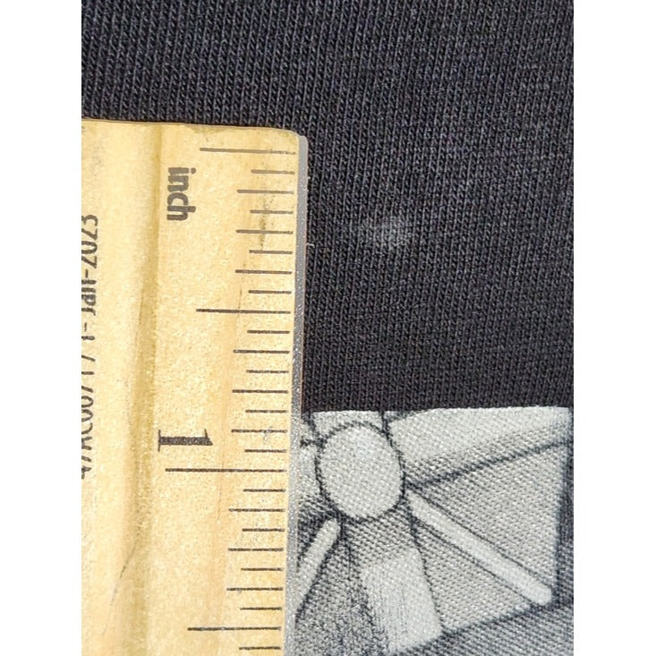 Toilet-Bound Hanako-kun Black Graphic T-Shirt Size Small