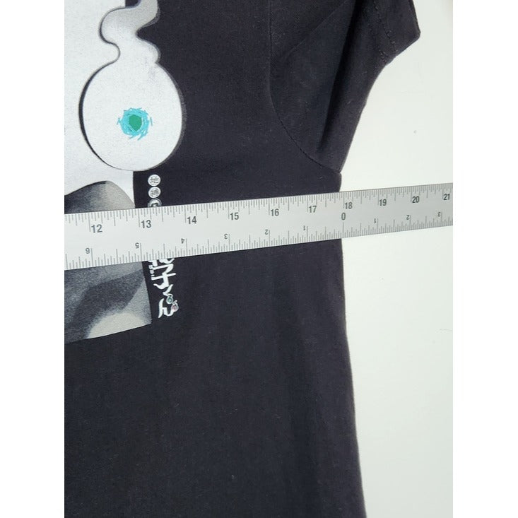 Toilet-Bound Hanako-kun Black Graphic T-Shirt Size Small