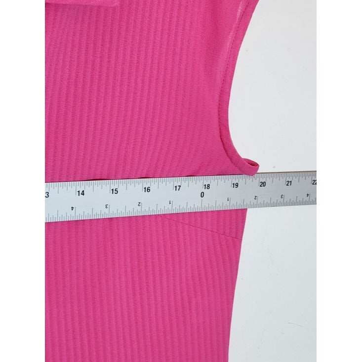 Versona Pink Shirt Dress with Removable Slip Size Small