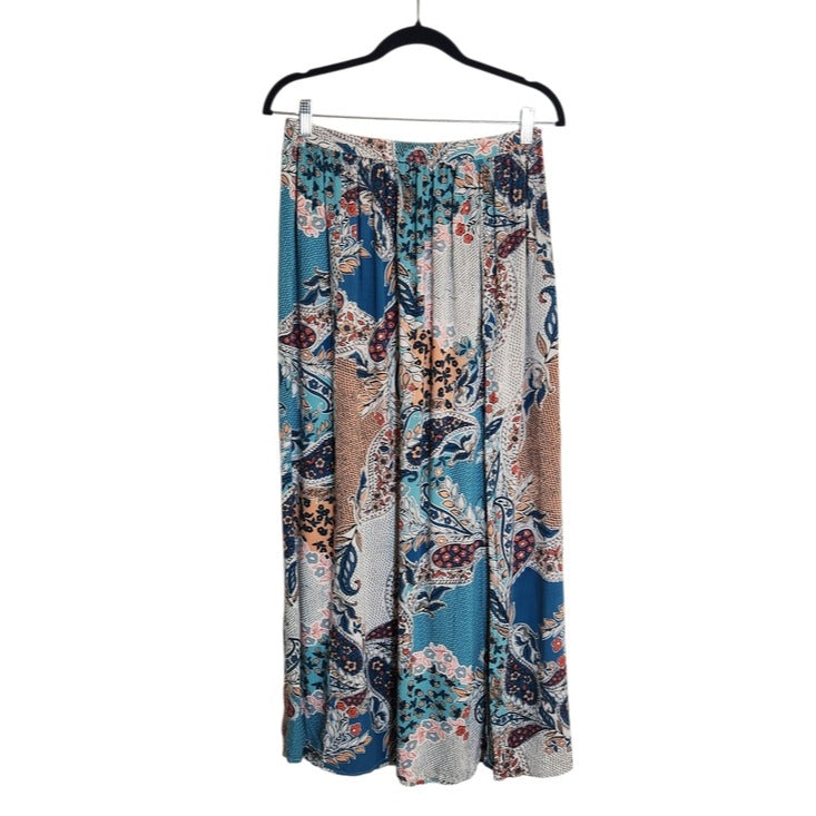 Patrons of Peace Multicolor Boho Maxi Skirt Size Medium