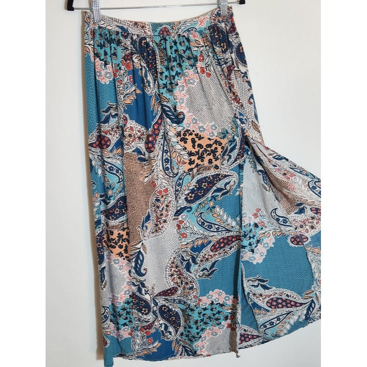 Patrons of Peace Multicolor Boho Maxi Skirt Size Medium