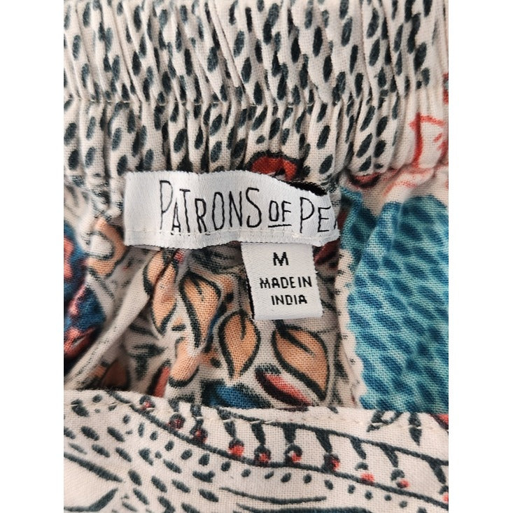 Patrons of Peace Multicolor Boho Maxi Skirt Size Medium