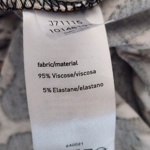 Venus Sleeveless Leopard Print Romper Size 1X Leopard Romper