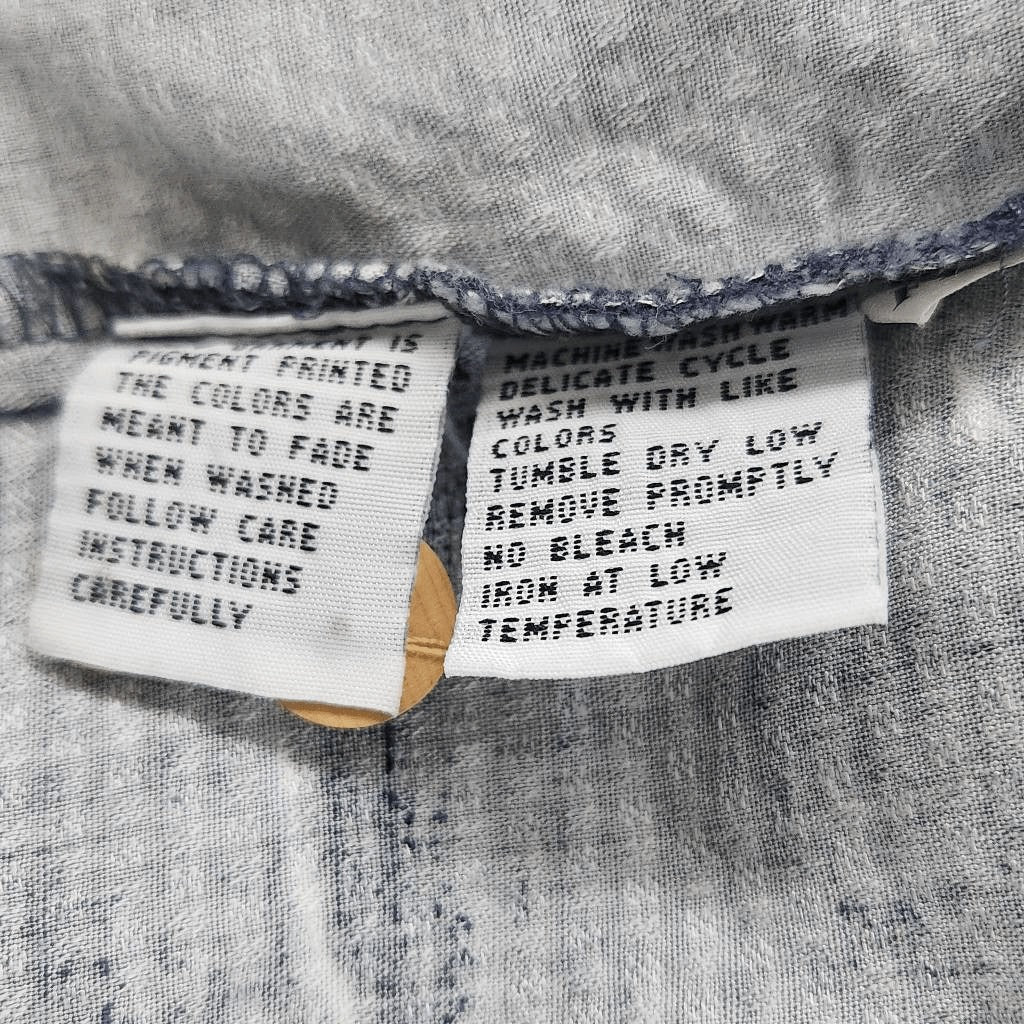 Original Island Sport Blue Hawaiian Shirt Size Large Sailboat Hawaiian Shirt