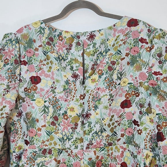 TS Couture LanTing Floral Multicolor Maxi Formal Dress NWT Wedding Guest Dress