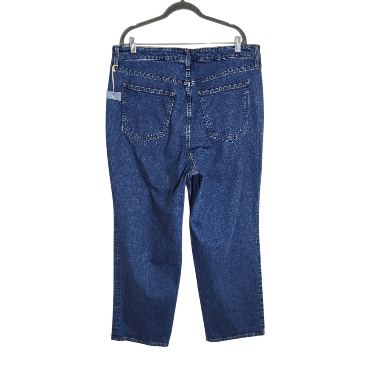 Universal Thread Highest Rise Straight Leg Jeans Medium Wash NWT Size 17