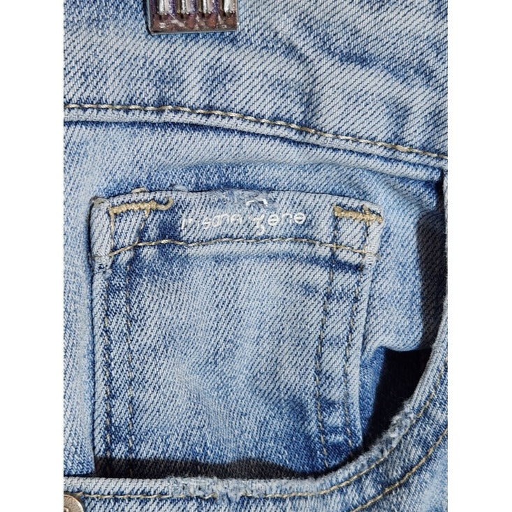 Insane Gene Distressed Light Wash Jeans Size 5/26