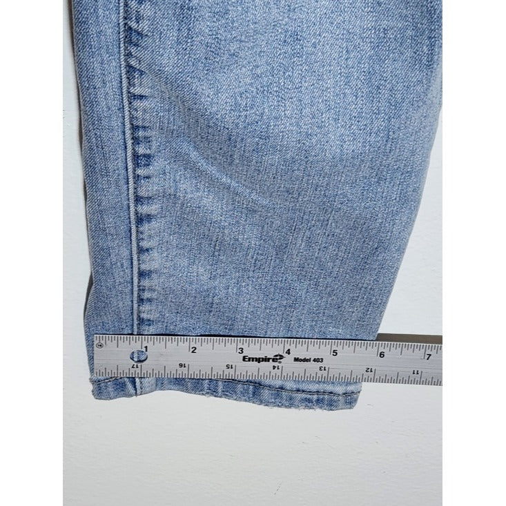 Insane Gene Distressed Light Wash Jeans Size 5/26