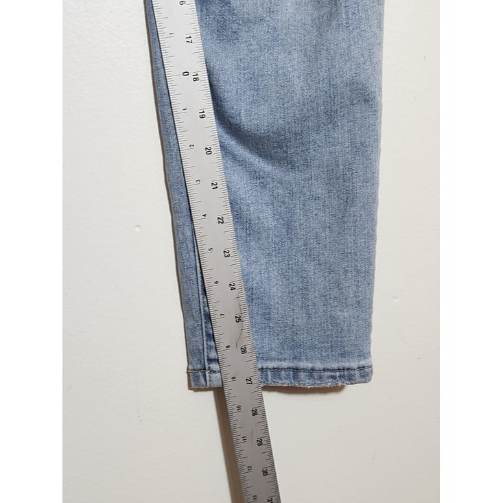 Insane Gene Distressed Light Wash Jeans Size 5/26