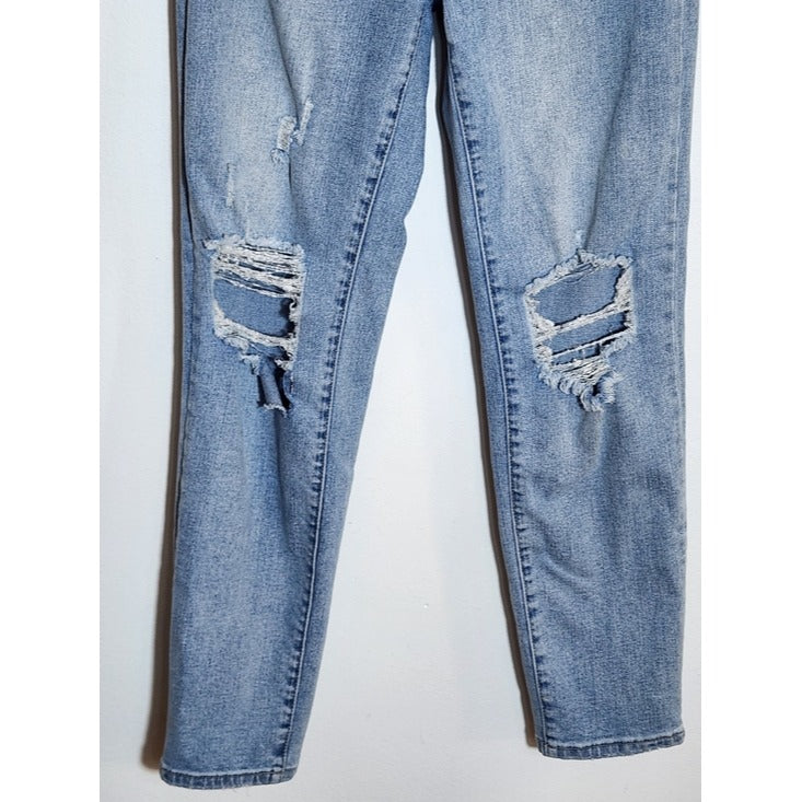 Insane Gene Distressed Light Wash Jeans Size 5/26