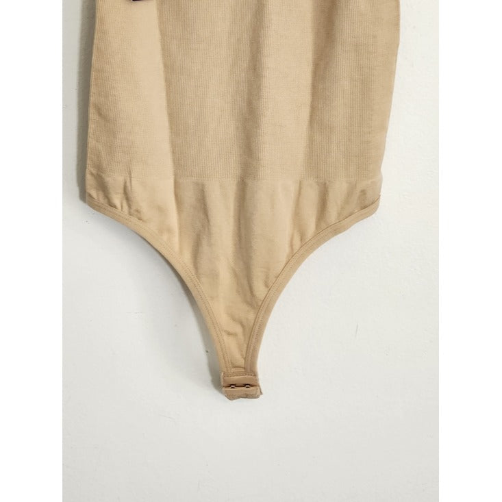 Hey Shape Seamless Nude Shaping Thong Bodysuit Size Small NWT