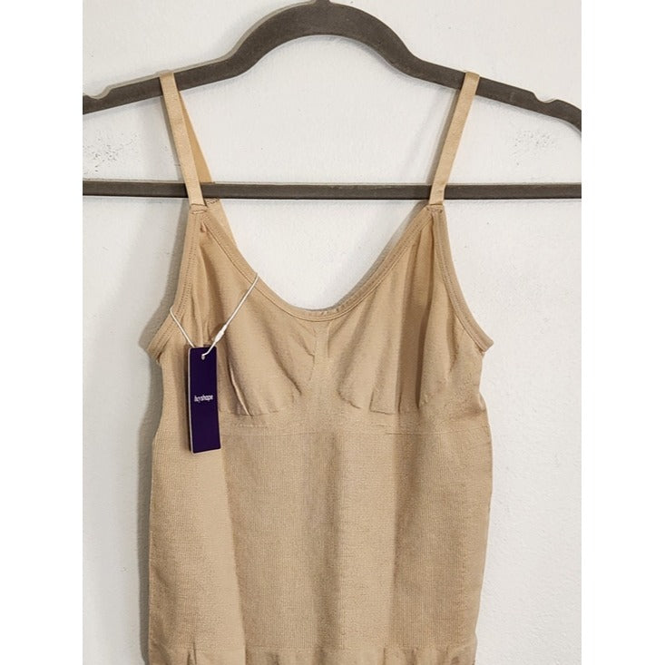Hey Shape Seamless Nude Shaping Thong Bodysuit Size Small NWT