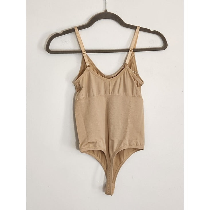Hey Shape Seamless Nude Shaping Thong Bodysuit Size Small NWT