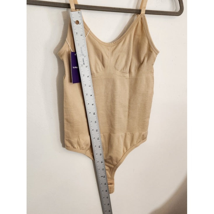 Hey Shape Seamless Nude Shaping Thong Bodysuit Size Small NWT