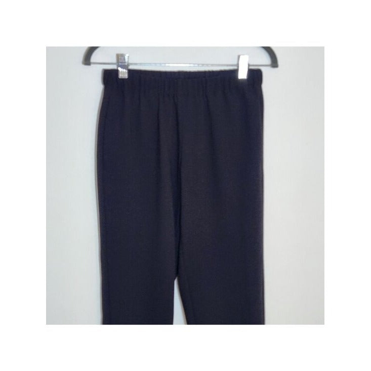 Rachel Roy Black Cropped Dressy Jogger Pants Size XS