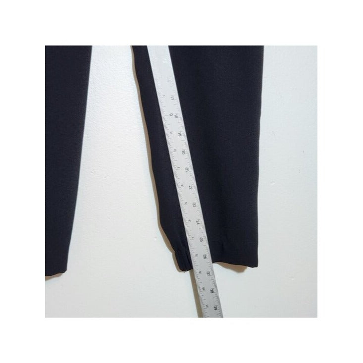 Rachel Roy Black Cropped Dressy Jogger Pants Size XS