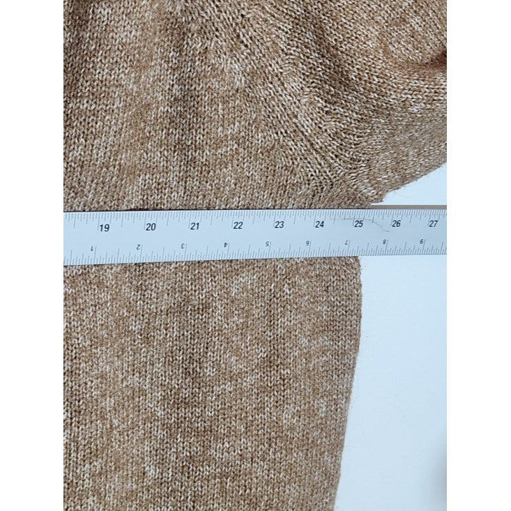 Old Navy Heathered Brown Oversized Fuzzy Sweater Size 2X