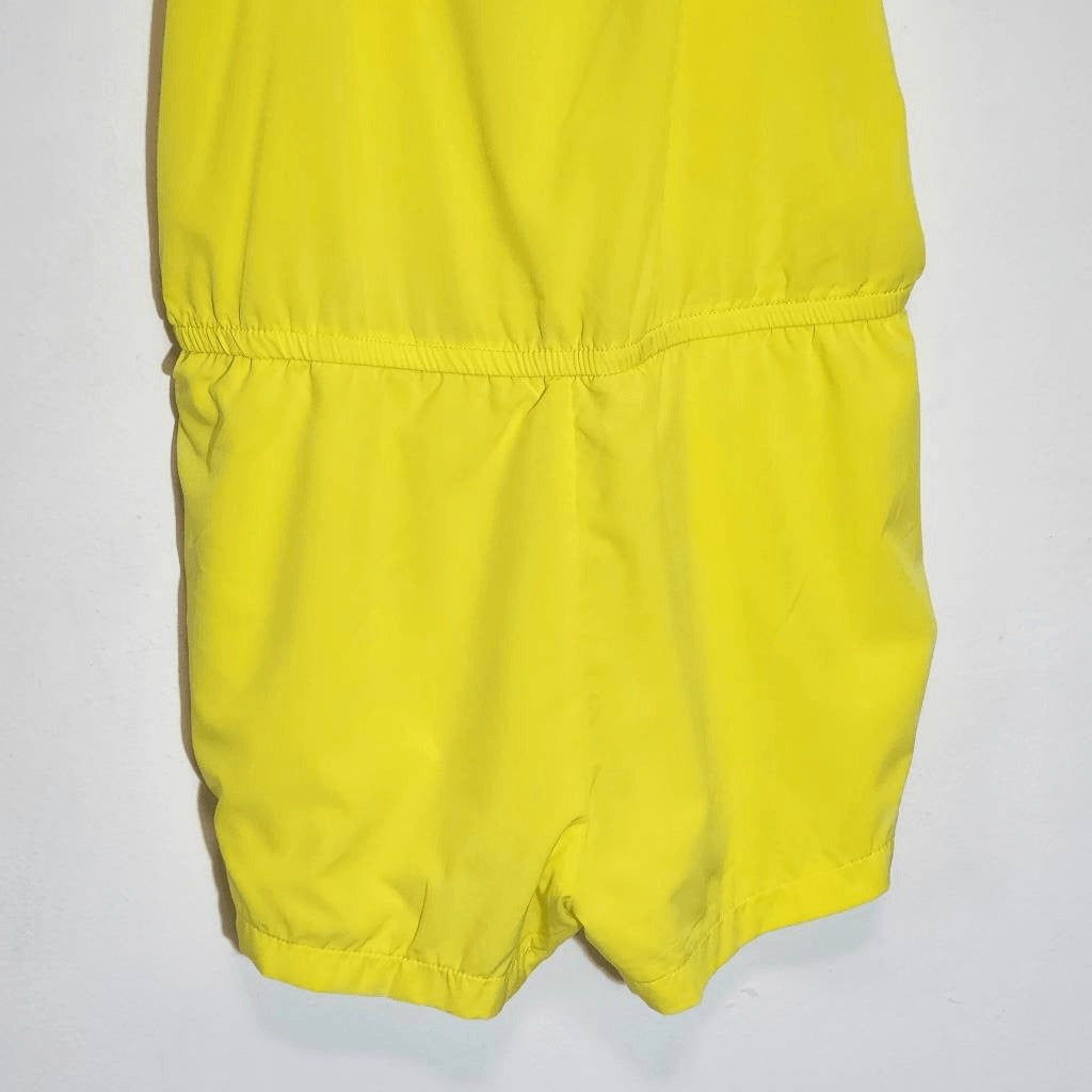 Fabletics Yellow Romper NWT Size Small Lightweight Yellow Activewear Romper