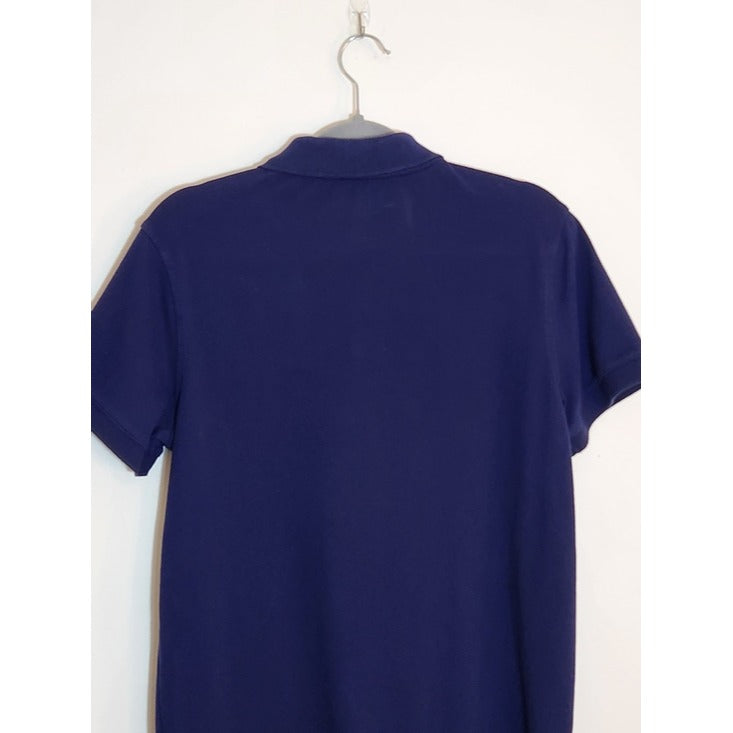 Goodfellow & Co Navy Short Sleeve Polo Shirt Size Medium