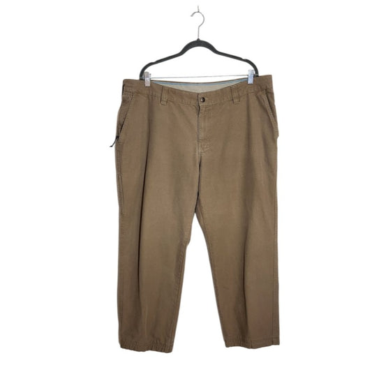 Columbia Mens Regular Fit Brown Pants Size 42x30