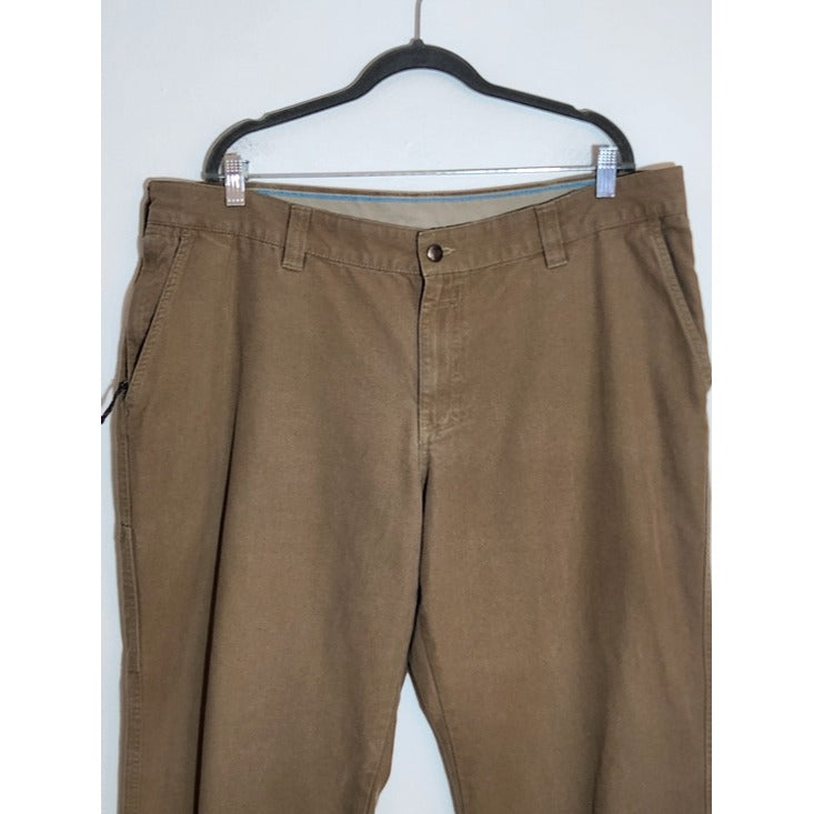 Columbia Mens Regular Fit Brown Pants Size 42x30