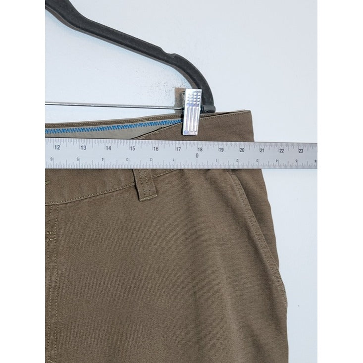 Columbia Mens Regular Fit Brown Pants Size 42x30