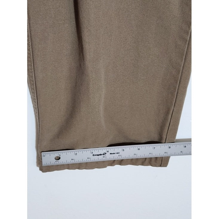 Columbia Mens Regular Fit Brown Pants Size 42x30