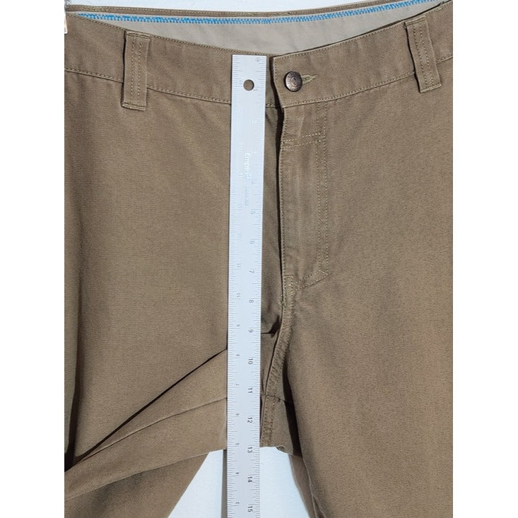 Columbia Mens Regular Fit Brown Pants Size 42x30