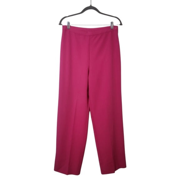 Bob Mackie Women's Fuchsia Dress Pants Size 8, New