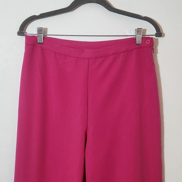 Bob Mackie Women's Fuchsia Dress Pants Size 8, New