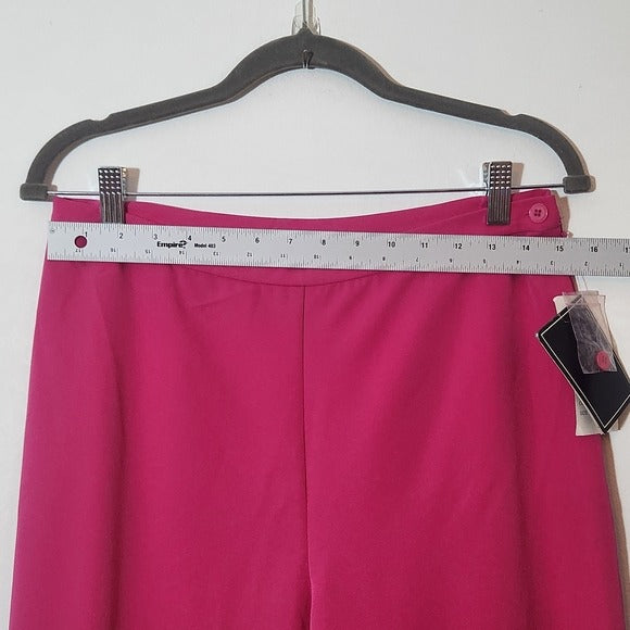 Bob Mackie Women's Fuchsia Dress Pants Size 8, New