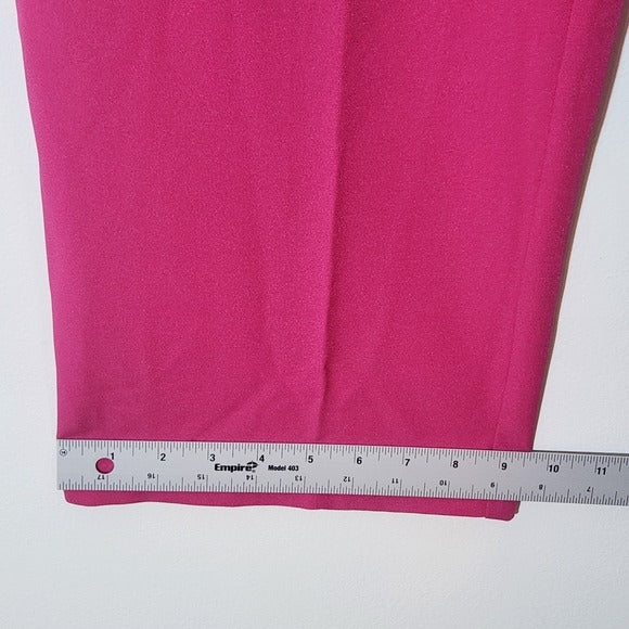 Bob Mackie Women's Fuchsia Dress Pants Size 8, New