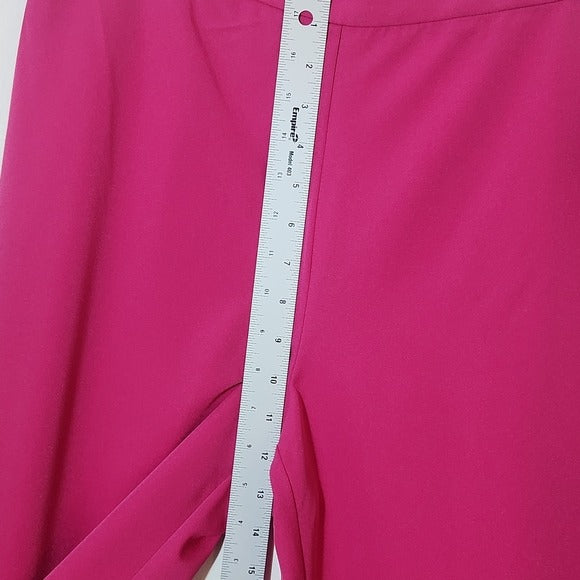 Bob Mackie Women's Fuchsia Dress Pants Size 8, New