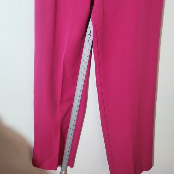 Bob Mackie Women's Fuchsia Dress Pants Size 8, New