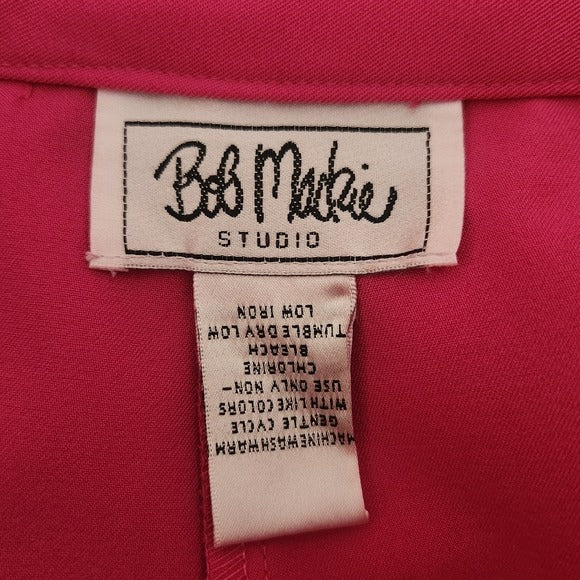Bob Mackie Women's Fuchsia Dress Pants Size 8, New
